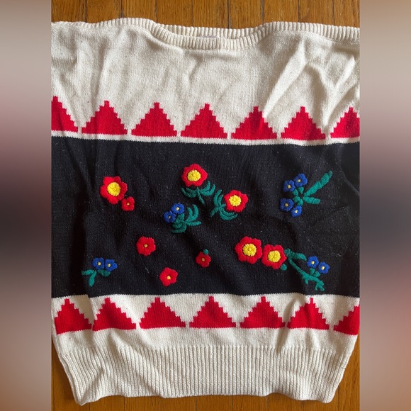 Vintage oversized sweater - Picture 2 of 8